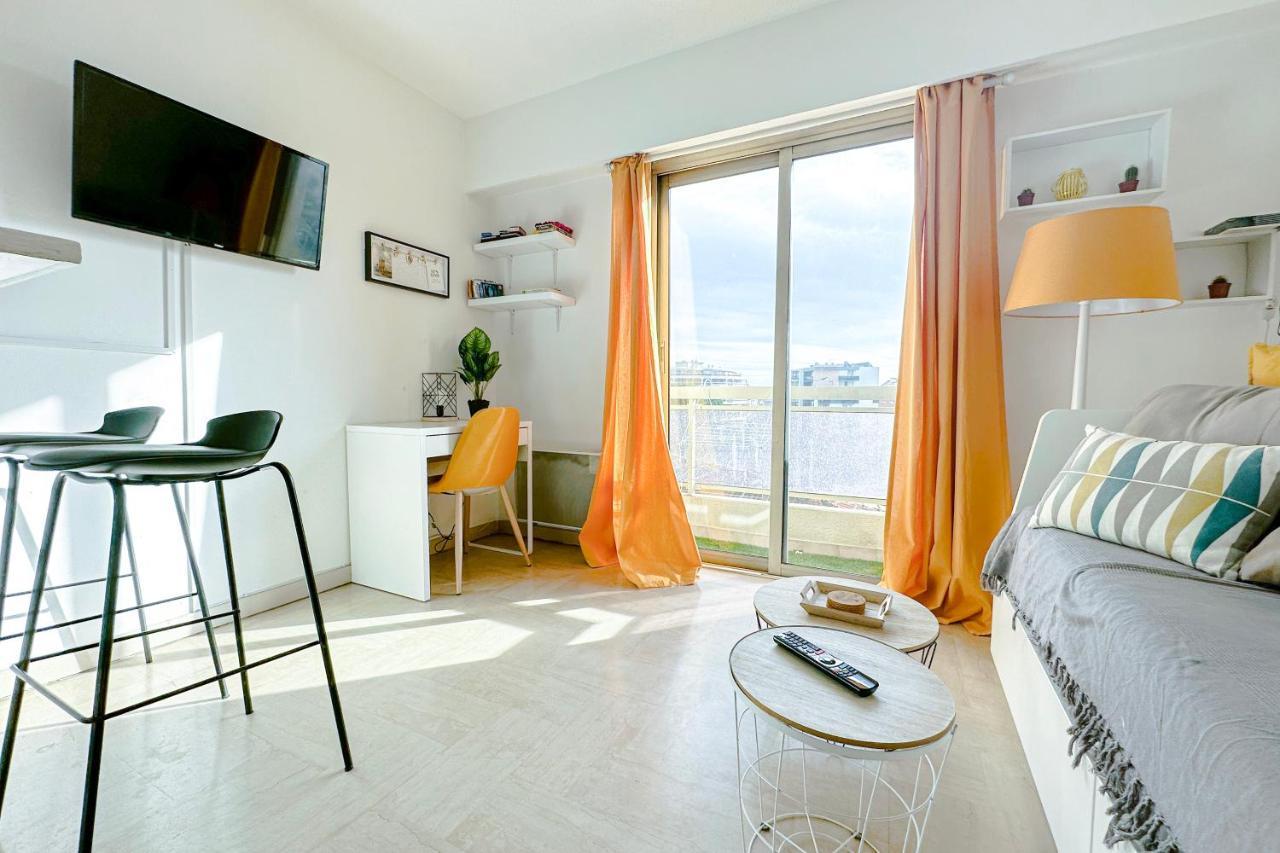 Guignon - Apart Sunny Comfort Close To The Port & Station Antibes Zewnętrze zdjęcie