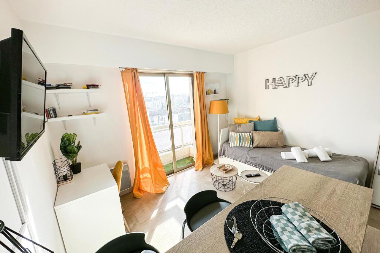 Guignon - Apart Sunny Comfort Close To The Port & Station Antibes Zewnętrze zdjęcie